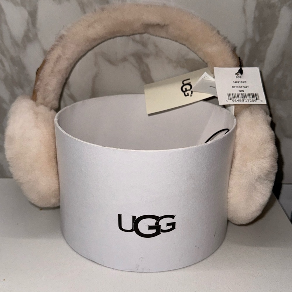 UGG Shearling Earmuffs - NWT